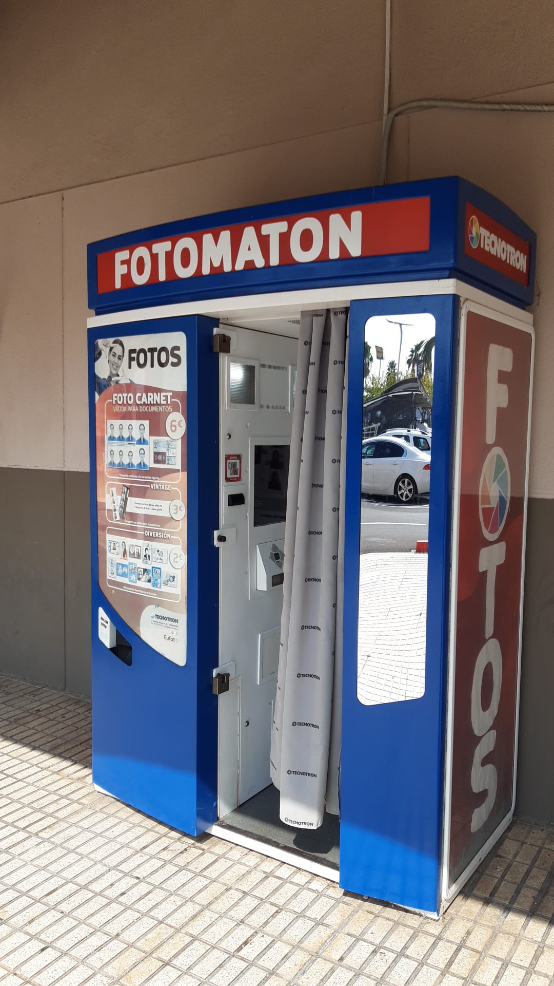 Tecnotron – Fotomaton